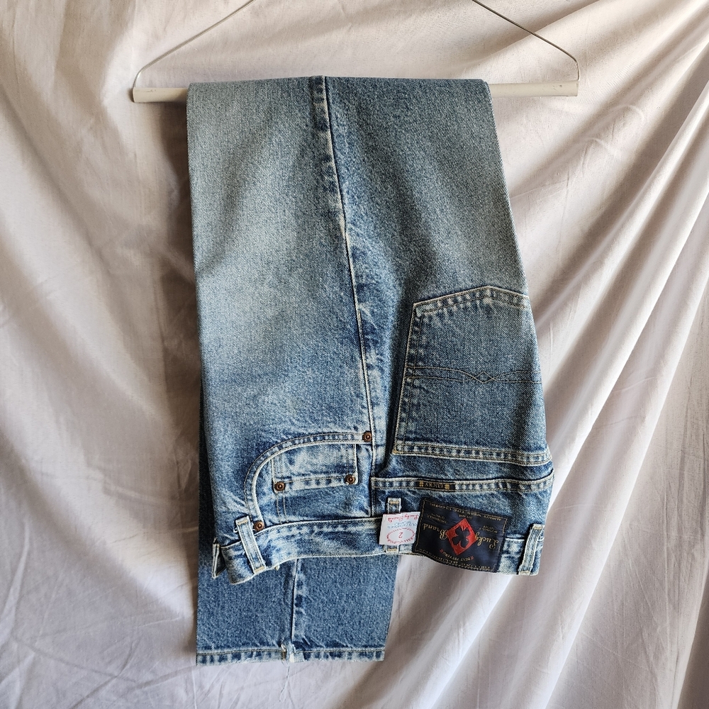 Lucky Brand Jeans, Straight cut size 27